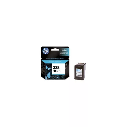 HP 338 C8765EE fekete eredeti tintapatron