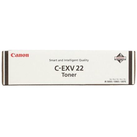 Canon EXV-22 fekete eredeti toner