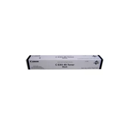 Canon C-EXV-49 fekete eredeti toner