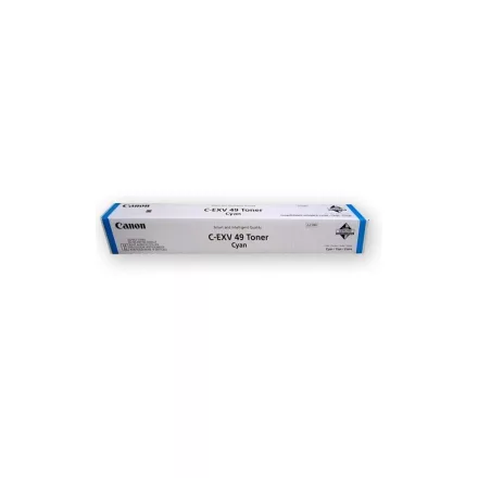 Canon C-EXV-49 cyan eredeti toner