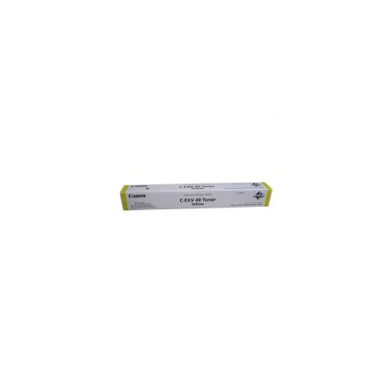 Canon C-EXV-49 sárga eredeti toner