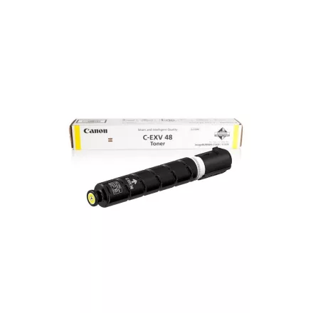 Canon C-EXV-48 sárga eredeti toner
