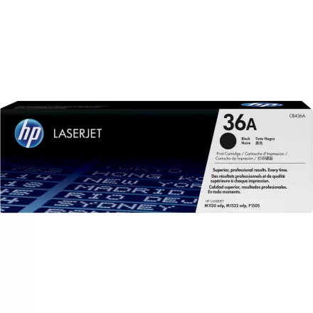 HP CB436A eredeti toner