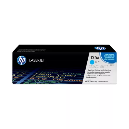 HP CB541A cyan eredeti toner