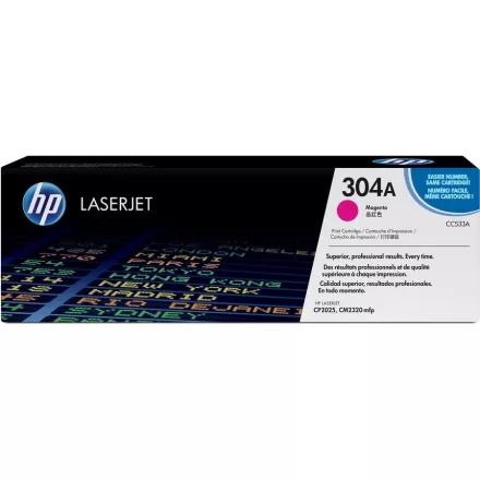 HP CC533A magenta eredeti toner