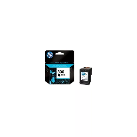 HP 300 CC640EE fekete eredeti tintapatron