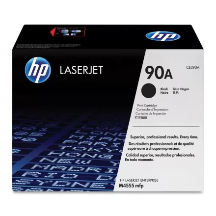HP CE390A eredeti toner