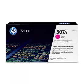 HP CE403A magenta eredeti toner