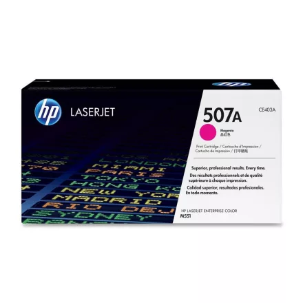 HP CE403A magenta eredeti toner