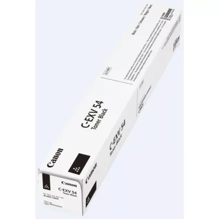 Canon C-EXV-54 fekete eredeti toner