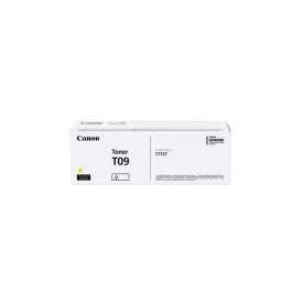 Canon T09 sárga eredeti toner