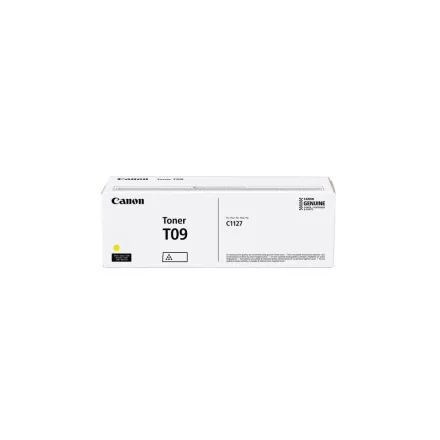 Canon T09 sárga eredeti toner