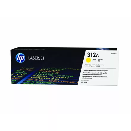 HP CF382A No.312A sárga eredeti toner