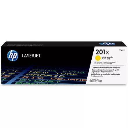 HP CF402X No.201X sárga eredeti toner