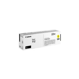 Canon T12 sárga eredeti toner