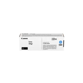 Canon T12 cyan eredeti toner