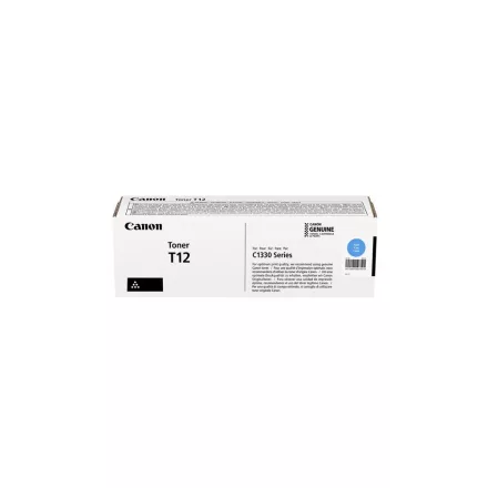 Canon T12 cyan eredeti toner