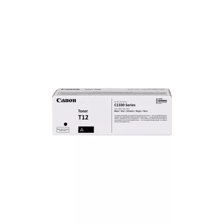 Canon T12 fekete eredeti toner