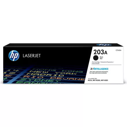 HP CF540A No.203A fekete eredeti toner
