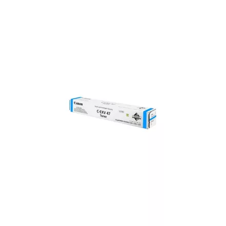Canon C-EXV-47 cyan eredeti toner