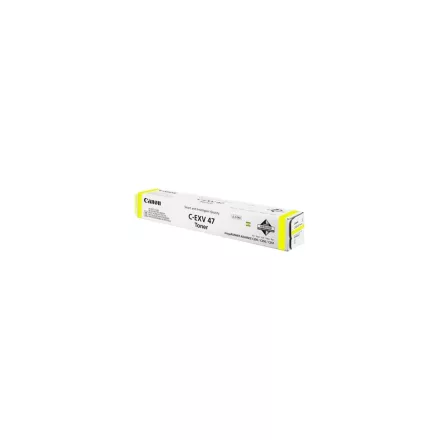 Canon C-EXV-47 sárga eredeti toner