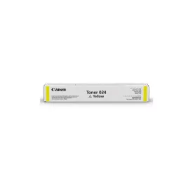 Canon 034 sárga eredeti toner