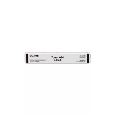 Canon 034 fekete eredeti toner
