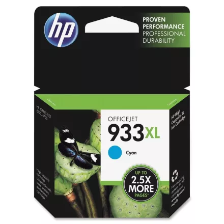 HP 933XL CN054AE cyan eredeti tintapatron