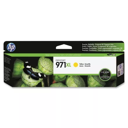 HP 971XL CN628AE sárga eredeti tintapatron