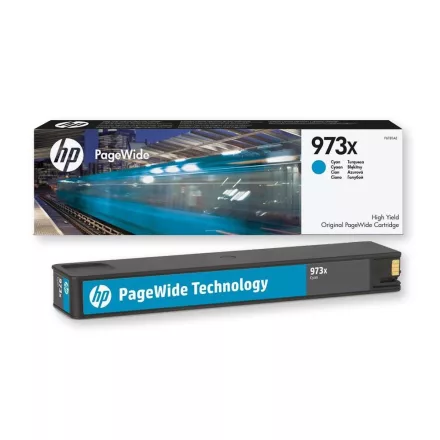 HP 973X F6T81AE cyan eredeti tintapatron