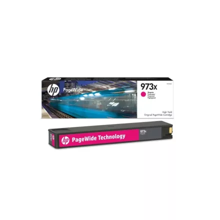 HP 973X F6T82AE magenta eredeti tintapatron