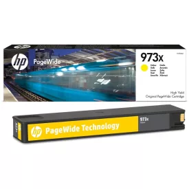 HP 973X F6T83AE sárga eredeti tintapatron