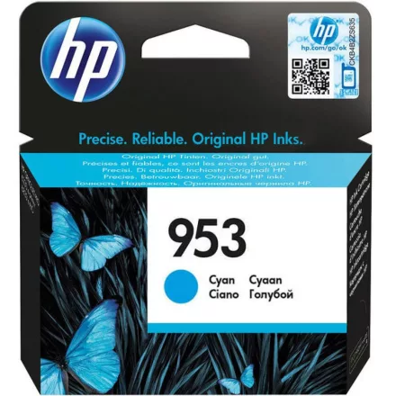 HP 953 F6U12AE cyan eredeti tintapatron