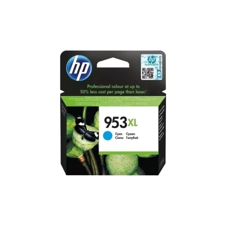 HP 953XL F6U16AE cyan eredeti tintapatron