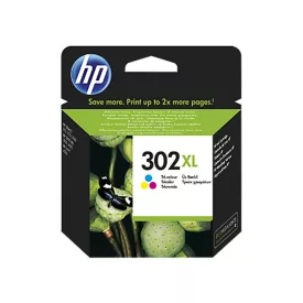 HP 302XL F6U67AE színes eredeti tintapatron