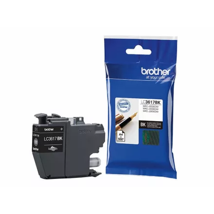Brother LC3617 fekete eredeti tintapatron