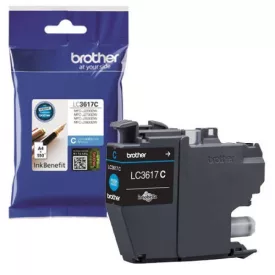 Brother LC3617 cyan eredeti tintapatron