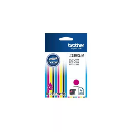 Brother LC525XL magenta eredeti tintapatron