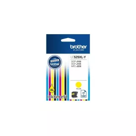 Brother LC525XL sárga eredeti tintapatron