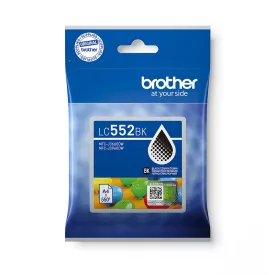 Brother LC552 fekete eredeti tintapatron
