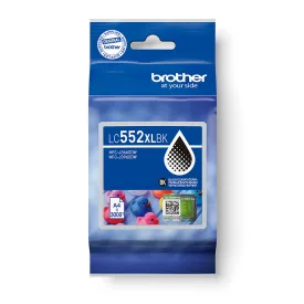 Brother LC552XL fekete eredeti tintapatron