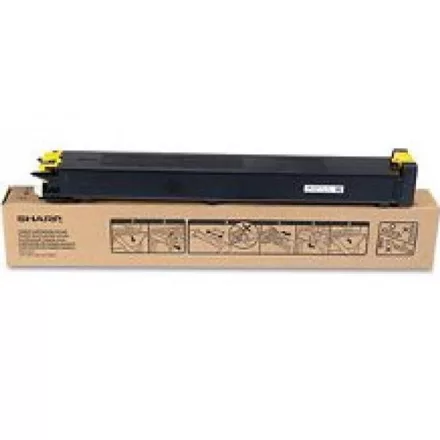 Sharp MX23GT sárga eredeti toner