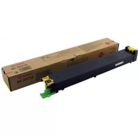 Sharp MX31GT sárga eredeti toner