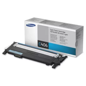 Samsung CLP-365 [CLT-C406S] cyan eredeti toner