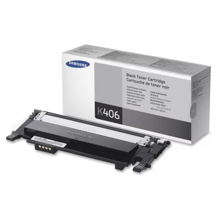 Samsung CLP-365 [CLT-K406S] fekete eredeti toner