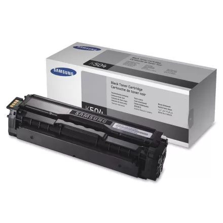 Samsung CLP-415 [CLT-K504S] fekete eredeti toner