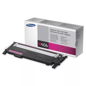 Samsung CLP-365 [CLT-M406S] magenta eredeti toner