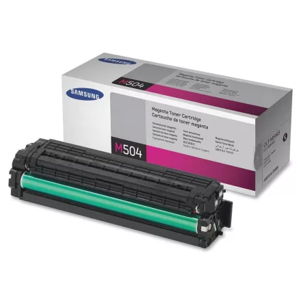 Samsung CLP-415 [CLT-M504S] magenta eredeti toner
