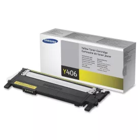 Samsung CLP-365 [CLT-Y406S] sárga eredeti toner