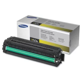 Samsung CLP-415 [CLT-Y504S] sárga eredeti toner